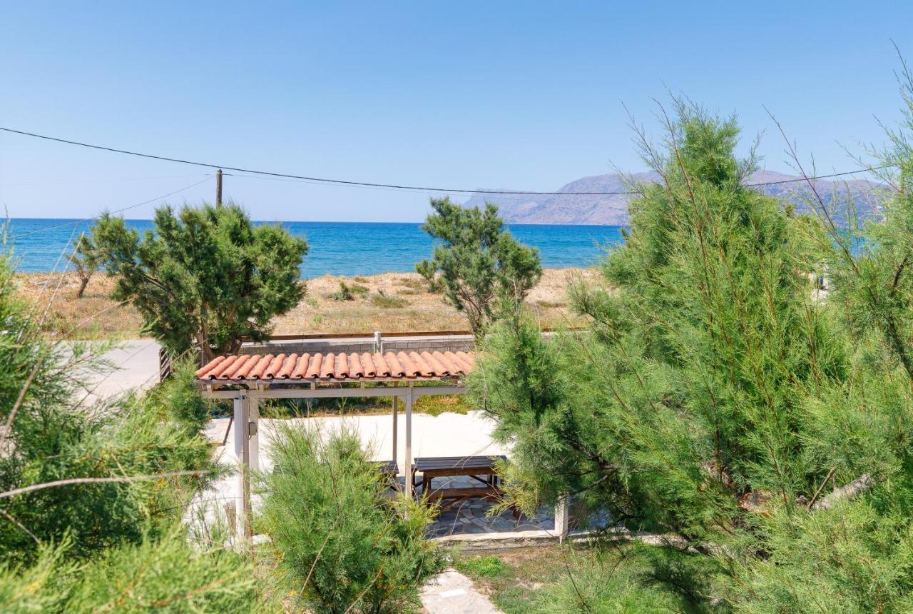 Zefyros Apartments And House Kissamos Exterior photo